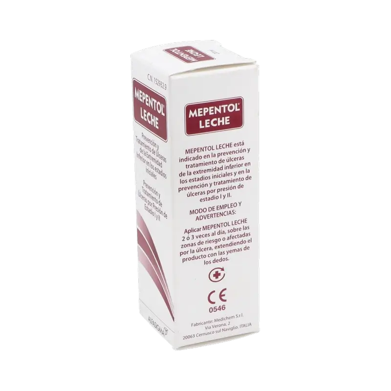 Mepentol Leche Emulsión, 2 x 20 ml