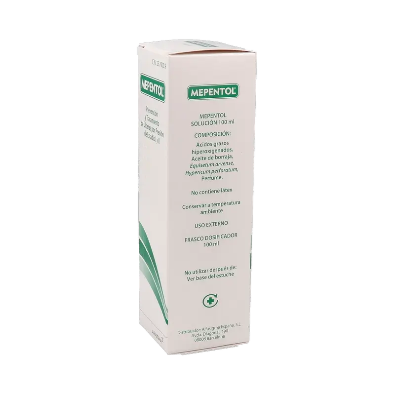 Mepentol Pulverizador, 2 x 100 ml