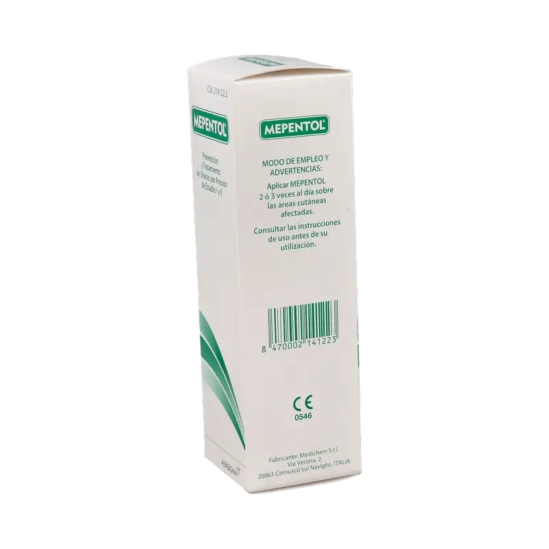 Mepentol Pulverizador, 3 x 60 ml