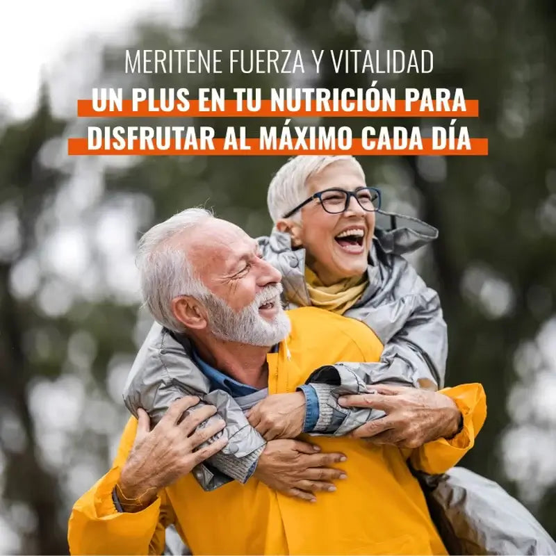 Meritene Fuerza y Vitalidad Batido Sabor Chocolate, 15 sobres x 30 gr