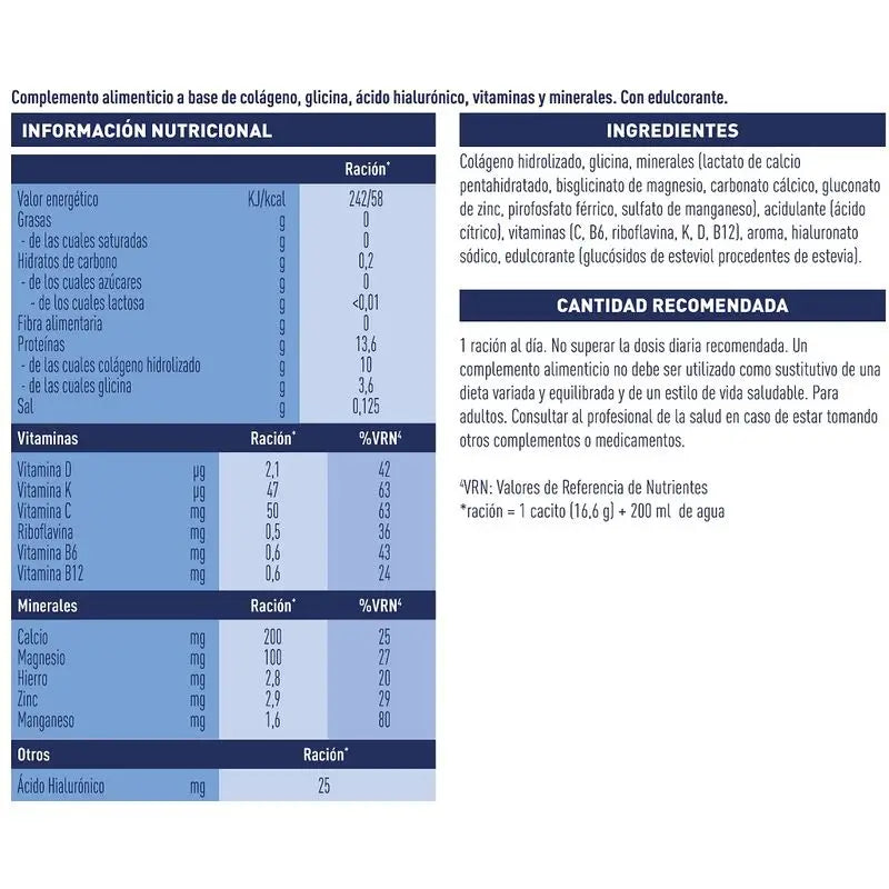 Meritene Mobilis Advanced Collagen Sabor A Limón , 2X24 Raciones De 16,6g