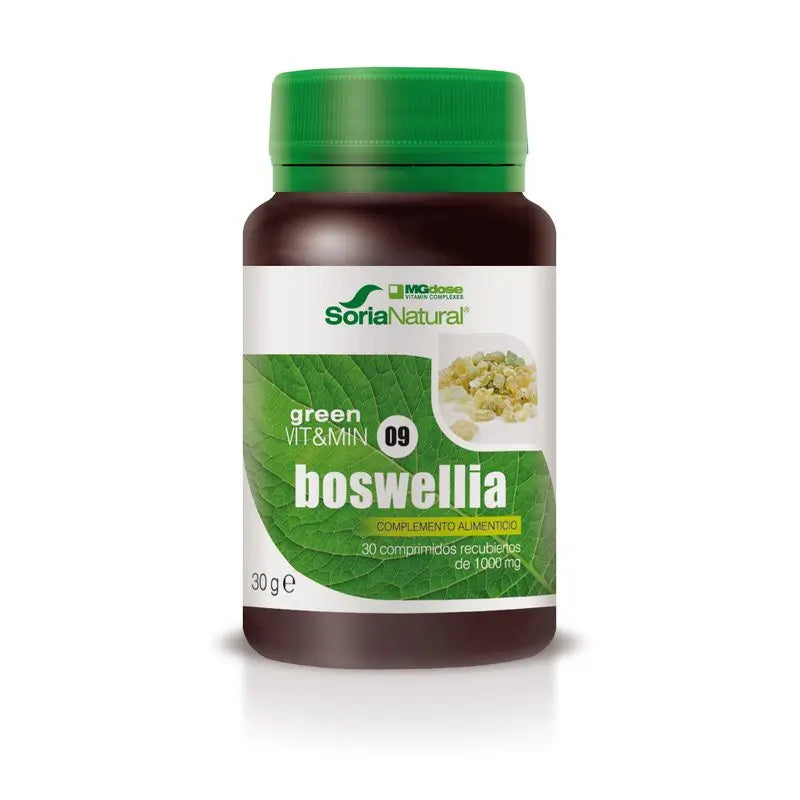 Mgdose Boswelia 1000 Mg , 30 comprimidos