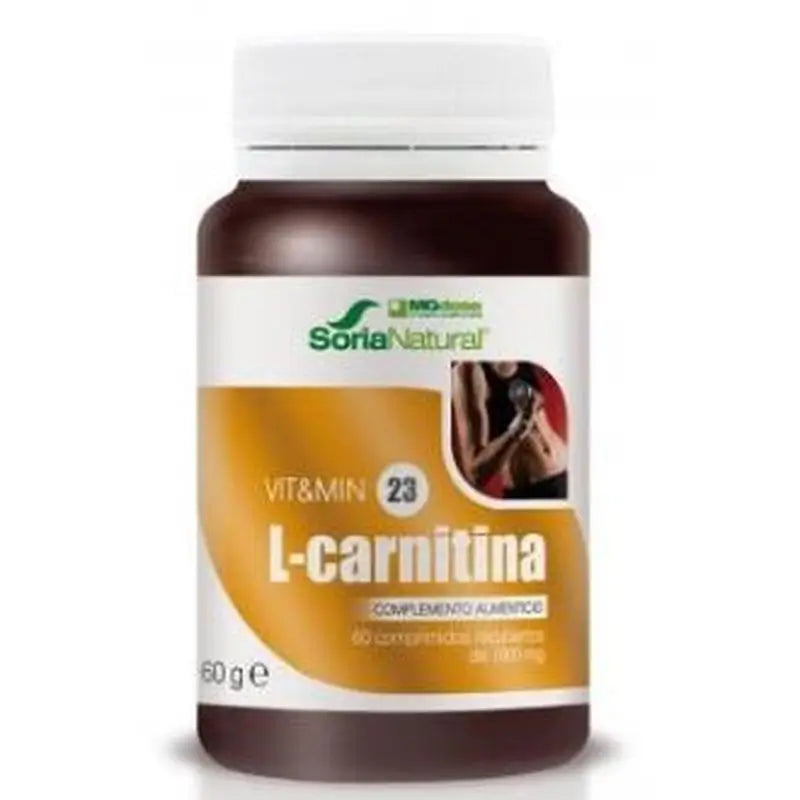l carnitina comprimido Compra Mgdose C-23 L-Carnitina 60 Comprimidos al mejor precio