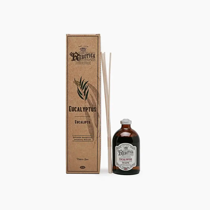 Mi Rebotica Mikado Aromático Eucalipto 100 Ml