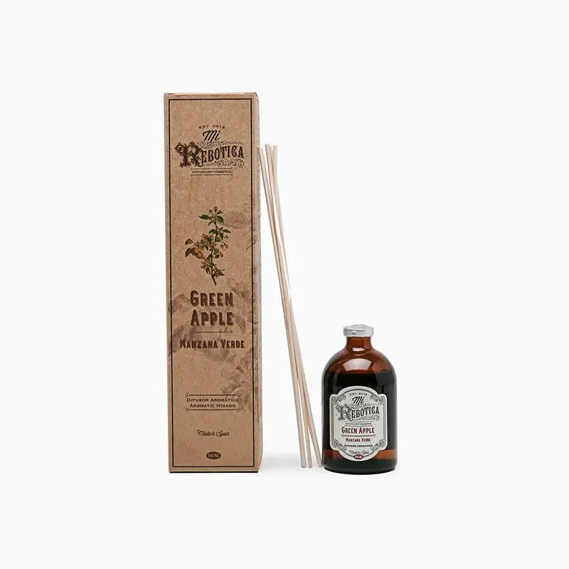 Mi Rebotica Mikado Aromatico Manzana Verde 100 Ml