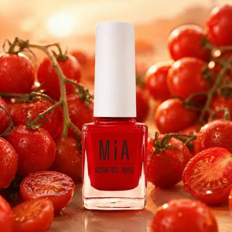 Mia Cosmetics Paris Pintauñas Tomato Red Radiant Glow, 11 ml