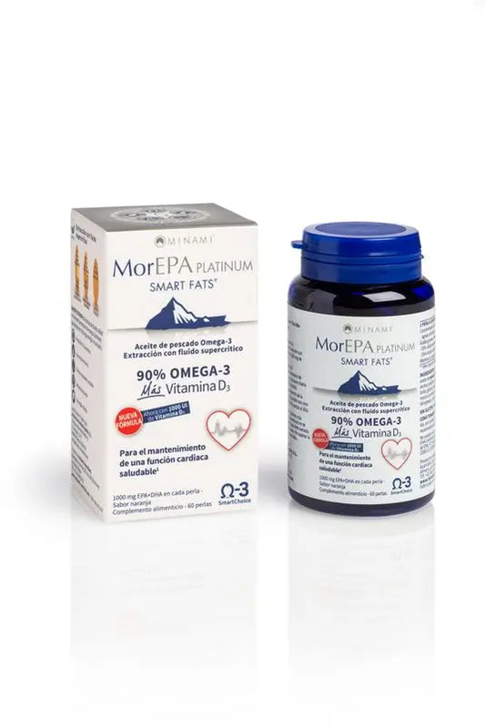 Minami Nut Morepa Platinium, 60 Perlas