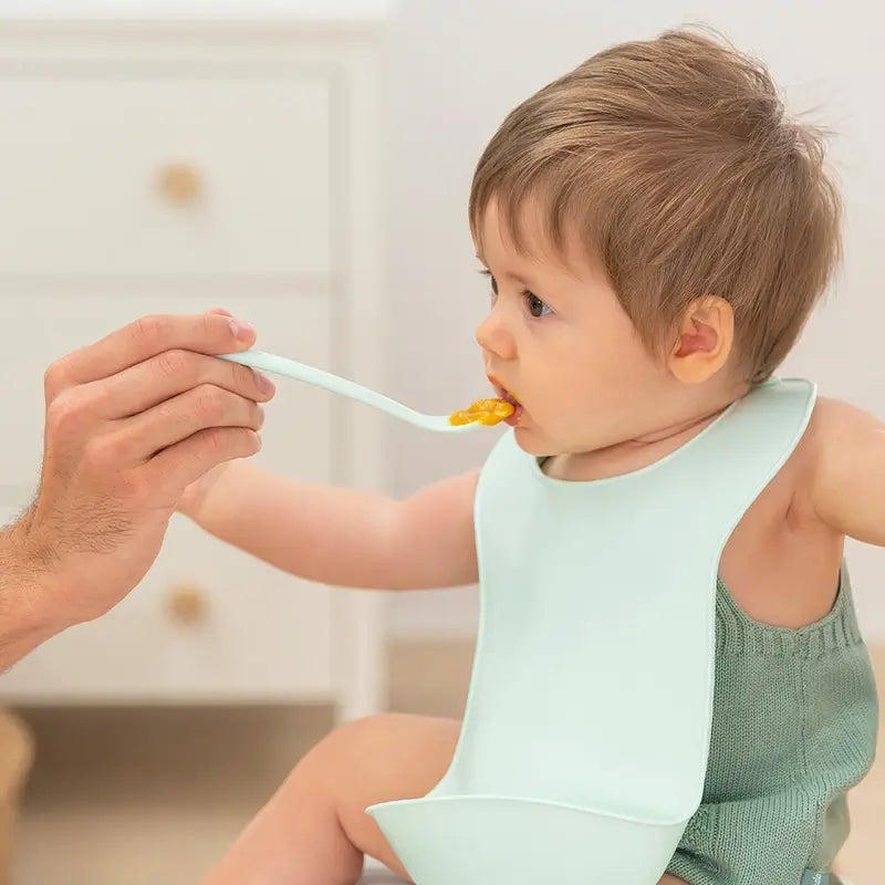 Miniland Babero Blandito Verde