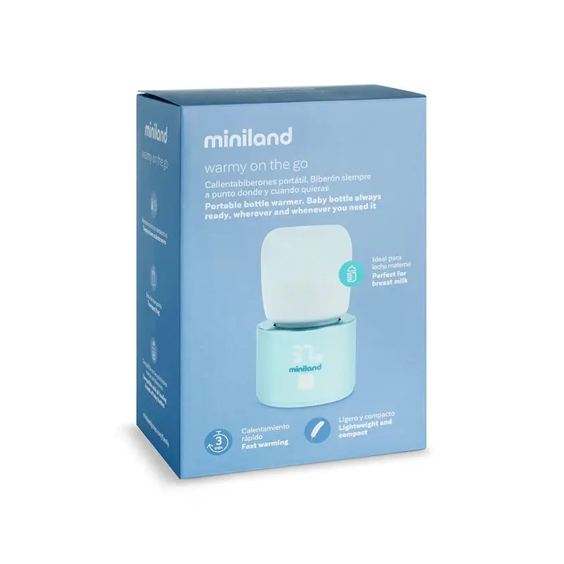 Miniland Calientabiberones Portátil Warmy on the go