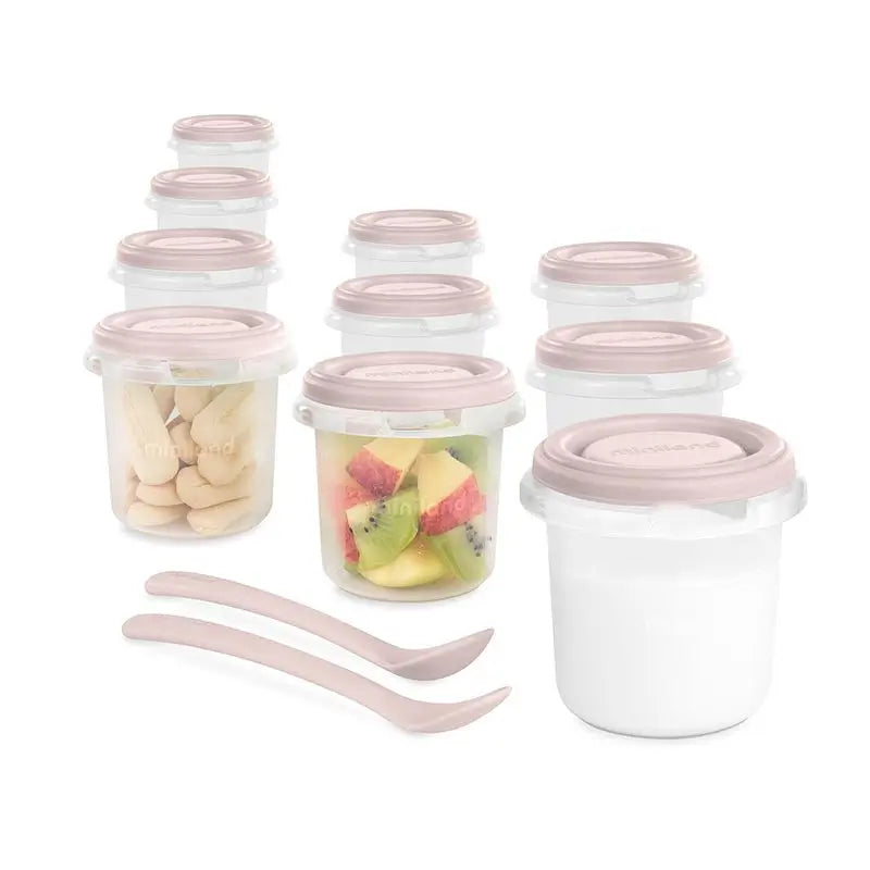 Miniland Set De 10 Herméticos Hermisized Candy 200Ml