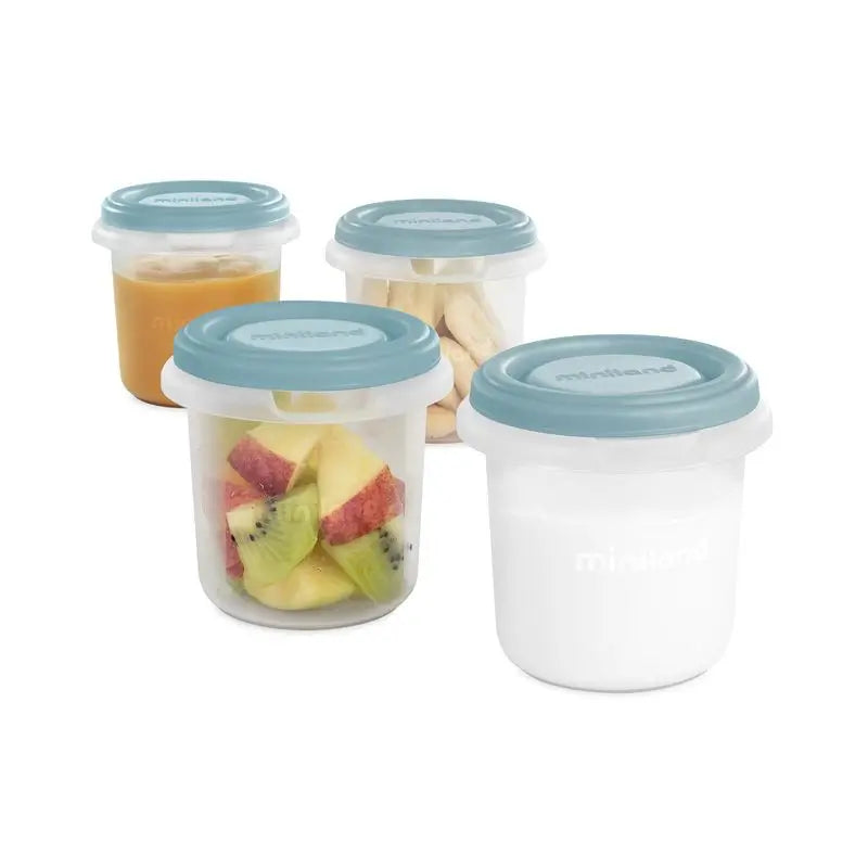 Miniland Set De 4 Herméticos Hermisized Ocean 200Ml