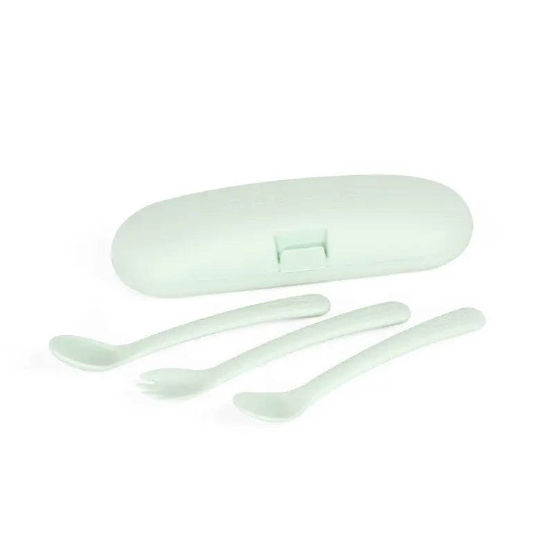 Miniland Set De Cubiertos Infantiles Picneat Mint