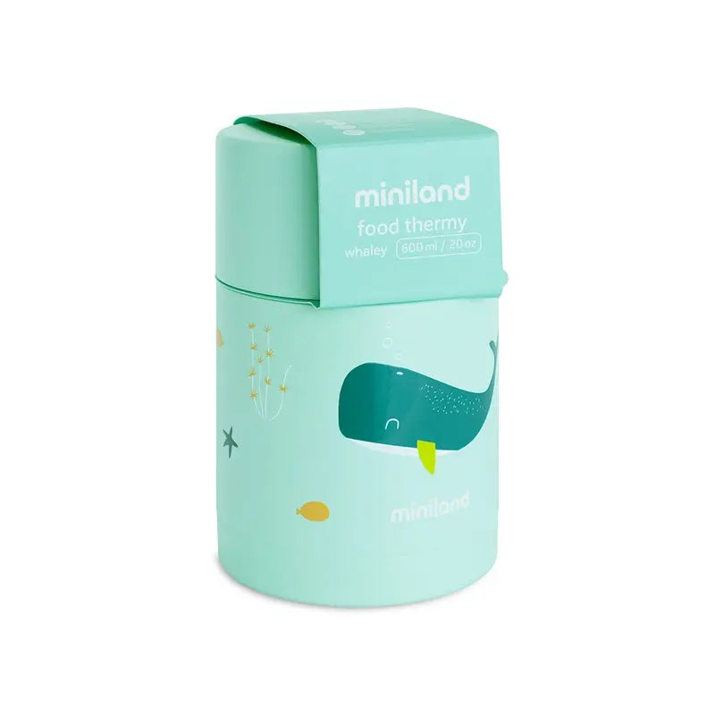 Miniland Termo Para Sólidos de 600 ml Whaley