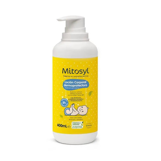 Mitosyl Bebé Loción Corporal Dermoprotectora , 400 ml