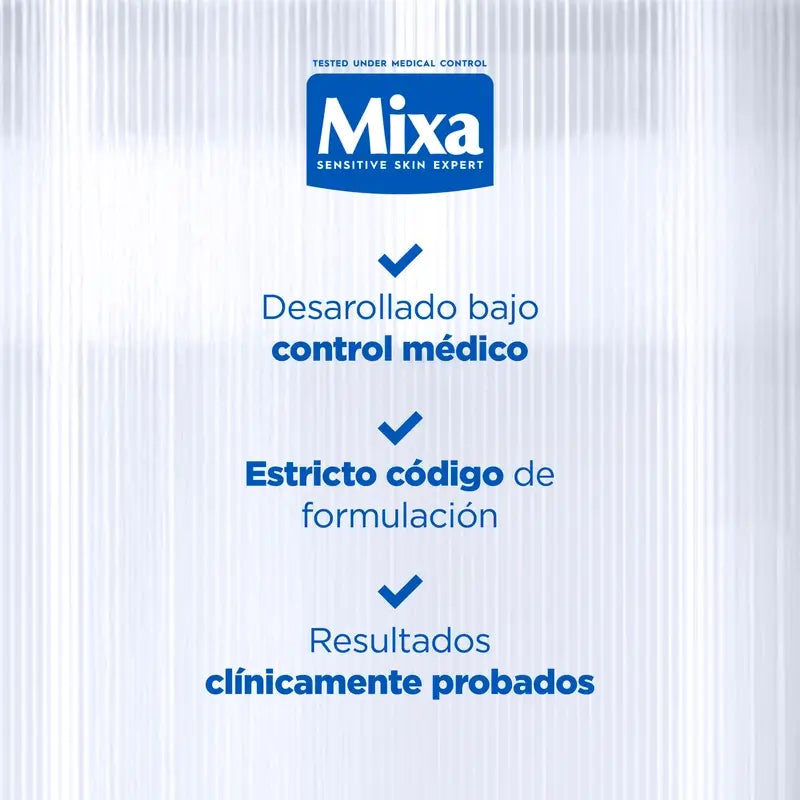 Mixa Balm Cica+, Bálsamo Reparador Multiusos, 50 ml