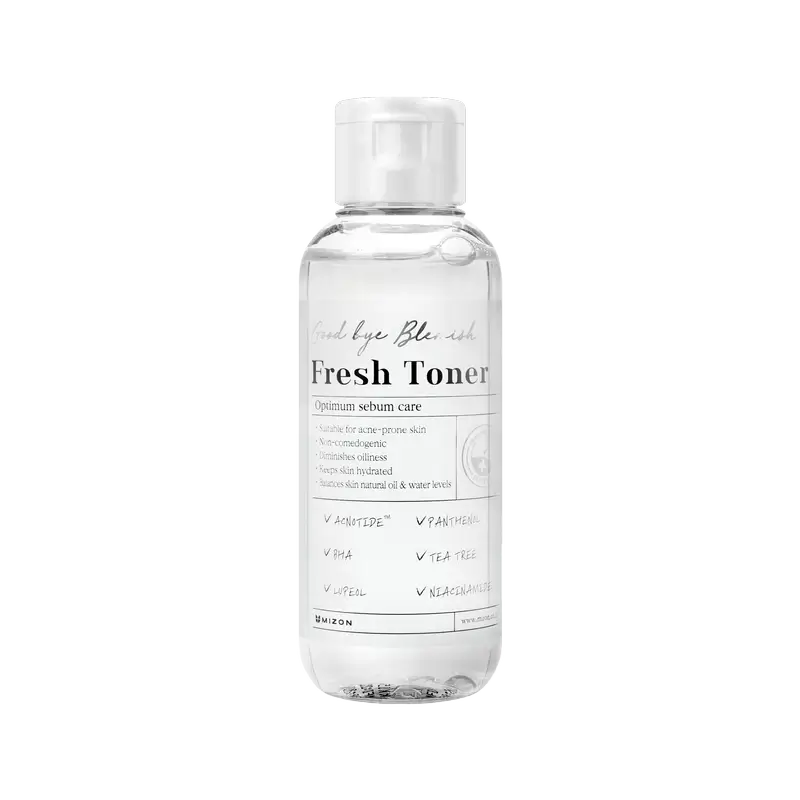Mizon Good Bye Blemish Fresh Tónico, 120 ml
