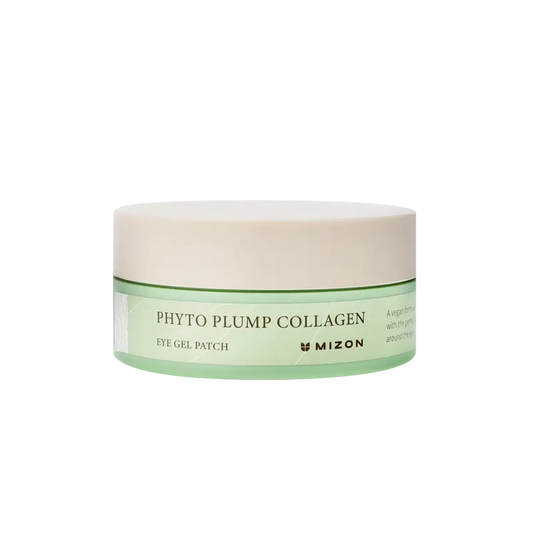 Mizon Phyto Plump Collagen Eye Gel Patch, 60 unidades
