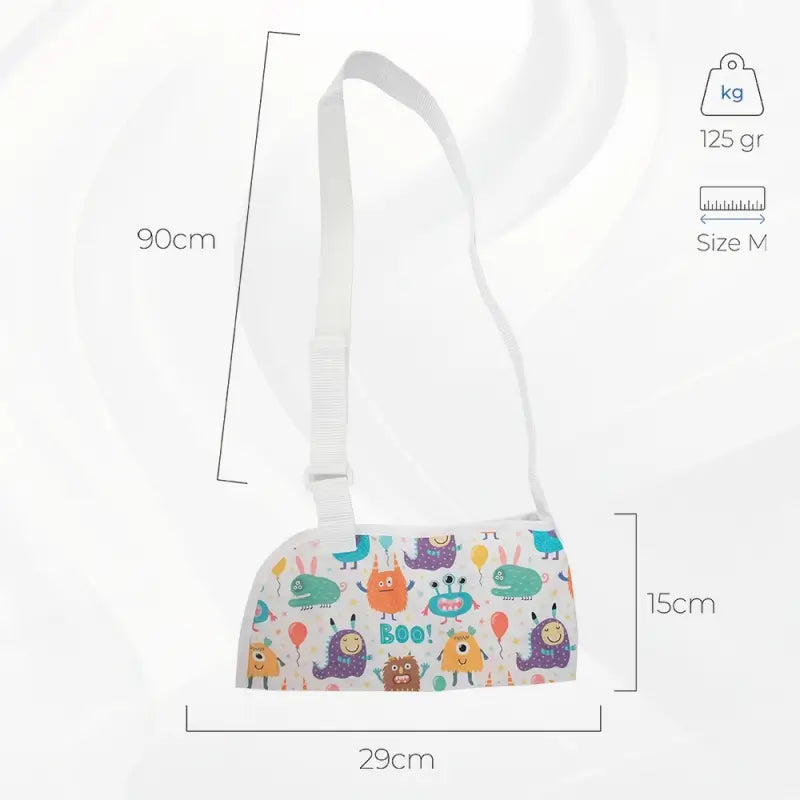 Mobiclinic Cabestrillo Infantil Ajustable, Talla M