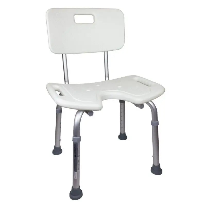 Mobiclinic Silla De Baño Con Altura Regulable Y Respaldo Modelo 1
