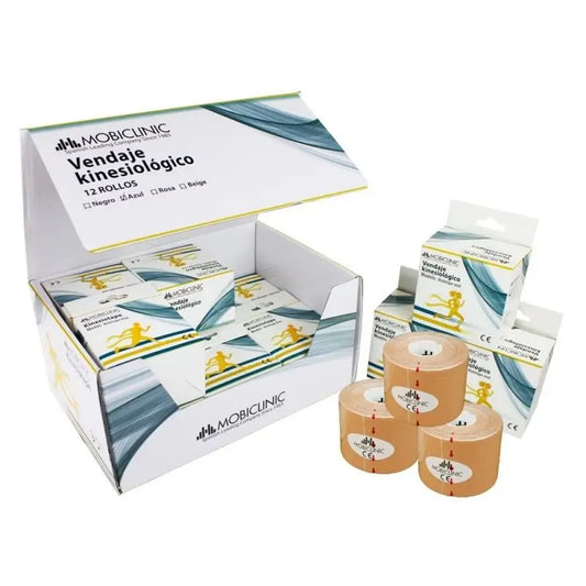 Mobiclinic Vendaje Neuromuscular 12 Unidades