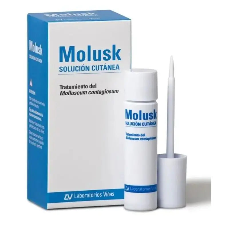 Molusk Solución Cutánea , 3 gr
