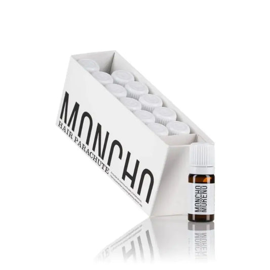 Moncho Moreno Ampollas Hair Parachute , 12 unidades