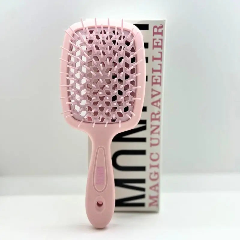 Moncho Moreno Cepillo Unraveller - Rosa
