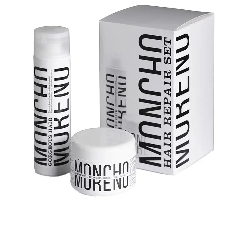 Moncho Moreno Hair Repair Set Revitalizante