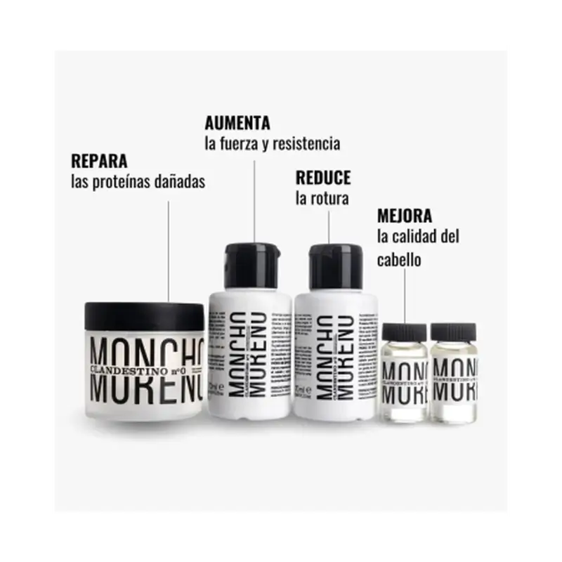 Moncho Moreno Tratamiento Clandestino Duo, 180 ml