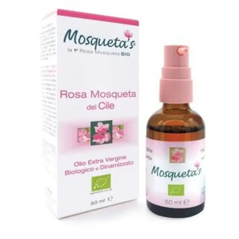 Mosqueta´S Aceite De Rosa Mosqueta 50Ml. Bio