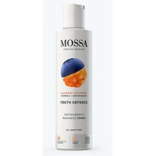 Mossa Youth Defence Tonico Antioxidante Iluminador 200Ml