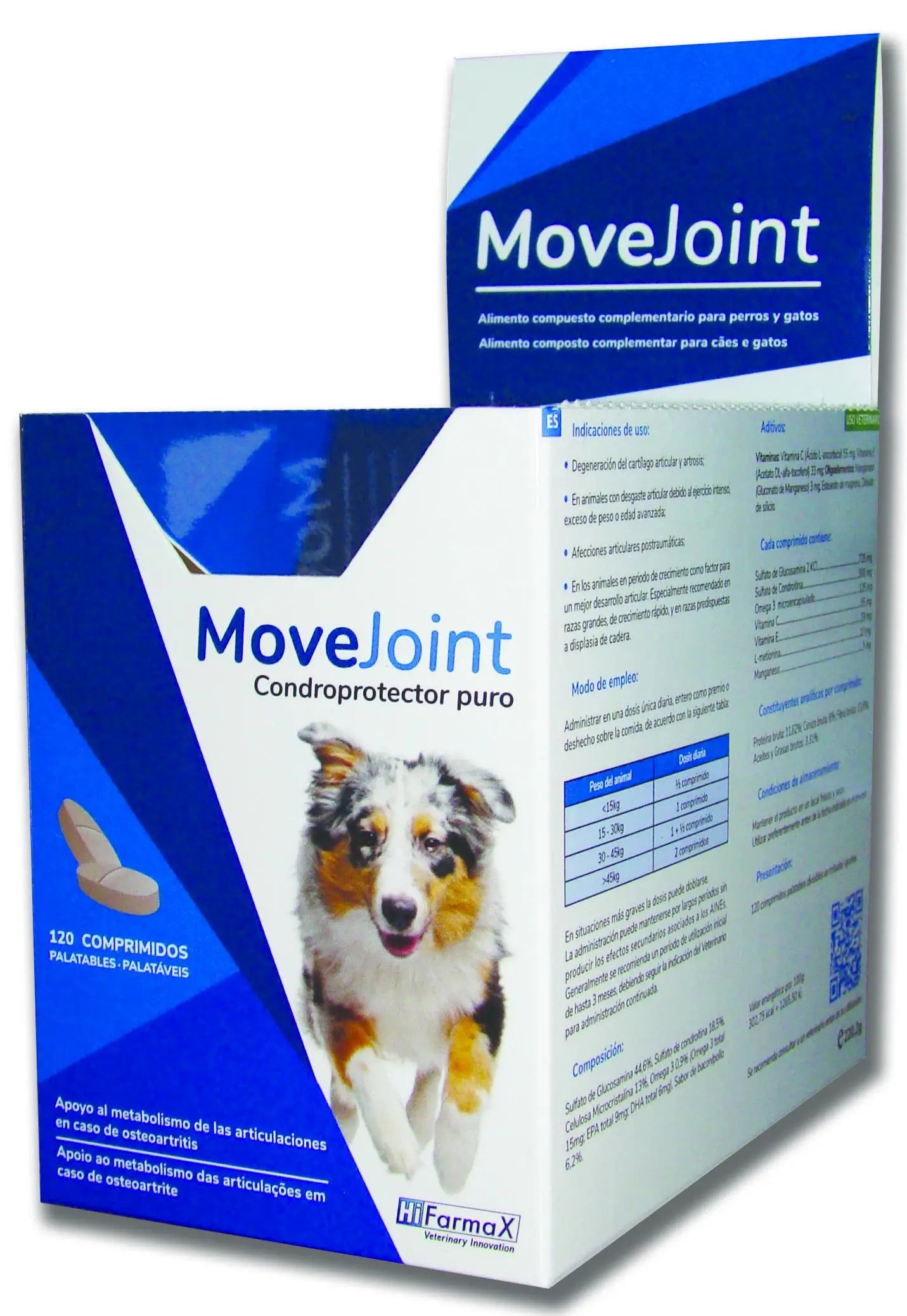 Hifarmax Movejoint 120 Comprimidos