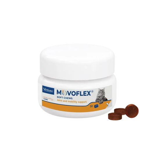 Movoflex Condroprotector Gatos, 30 comprimidos masticables