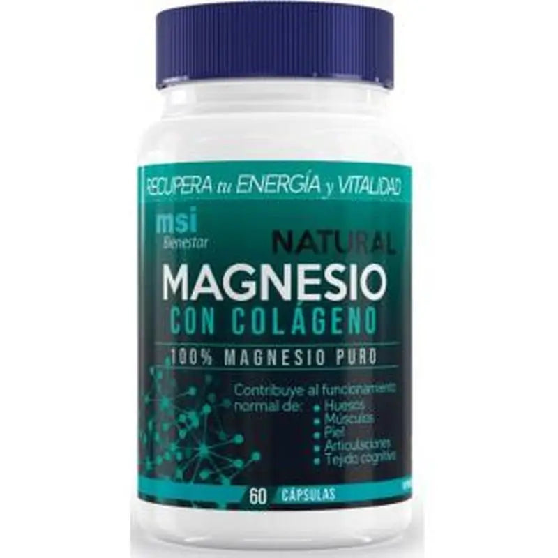 Msi Sport Msi Bienestar 60Cap.