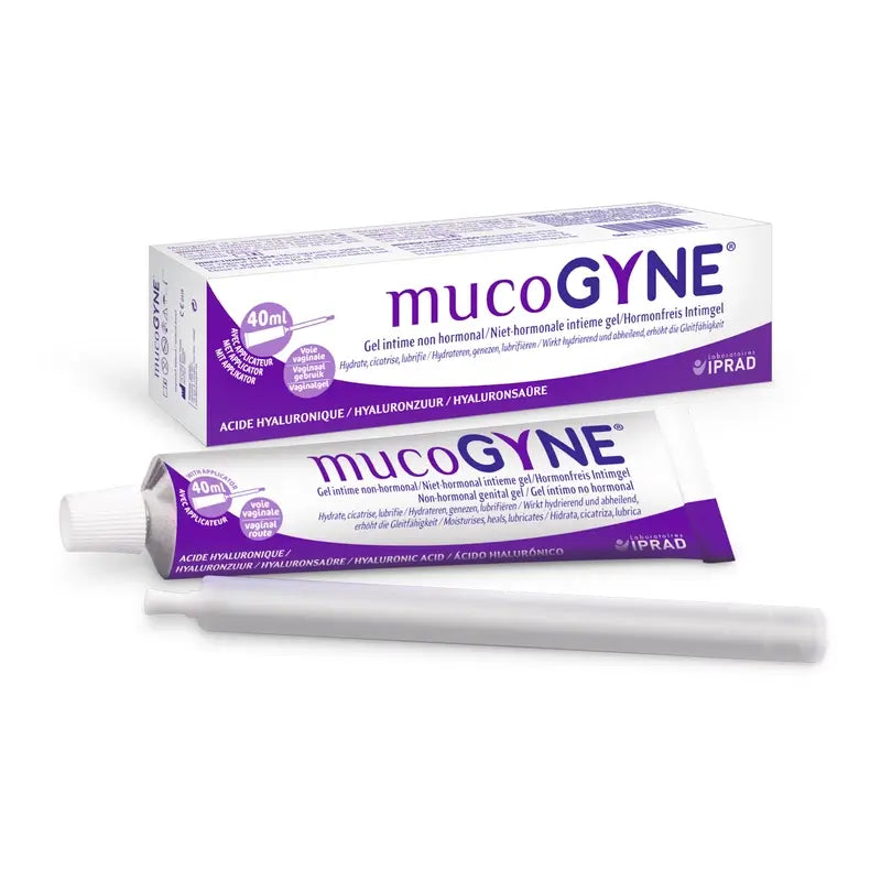 Mucogyne Gel ntimo para la Sequedad Vaginal 40 ml Mucogyne Gel ntimo para la Sequedad Vaginal 40 ml