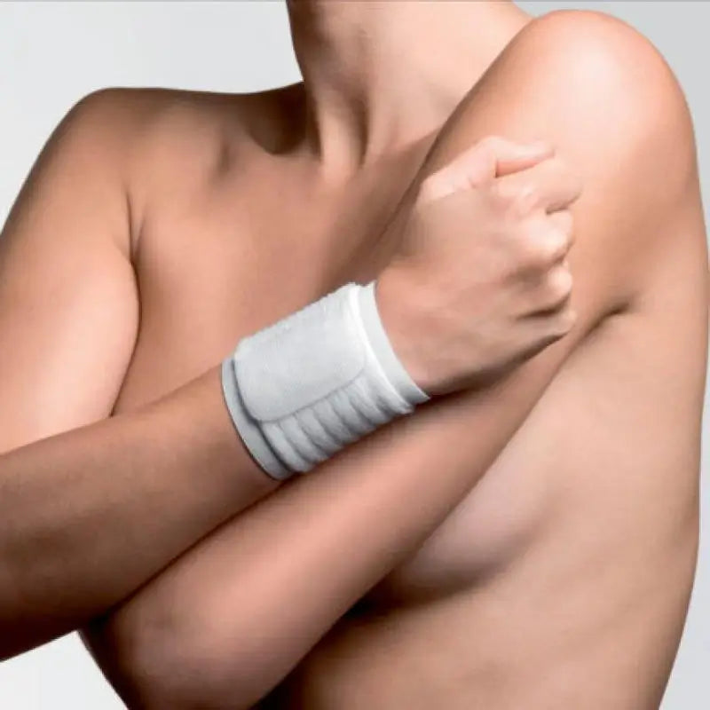 Farmalastic Muñequera Velcro, Talla Pequeña Blanca