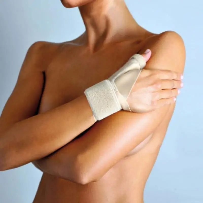 Farmalastic Muñequera Metapulgar, Talla 1 Beige