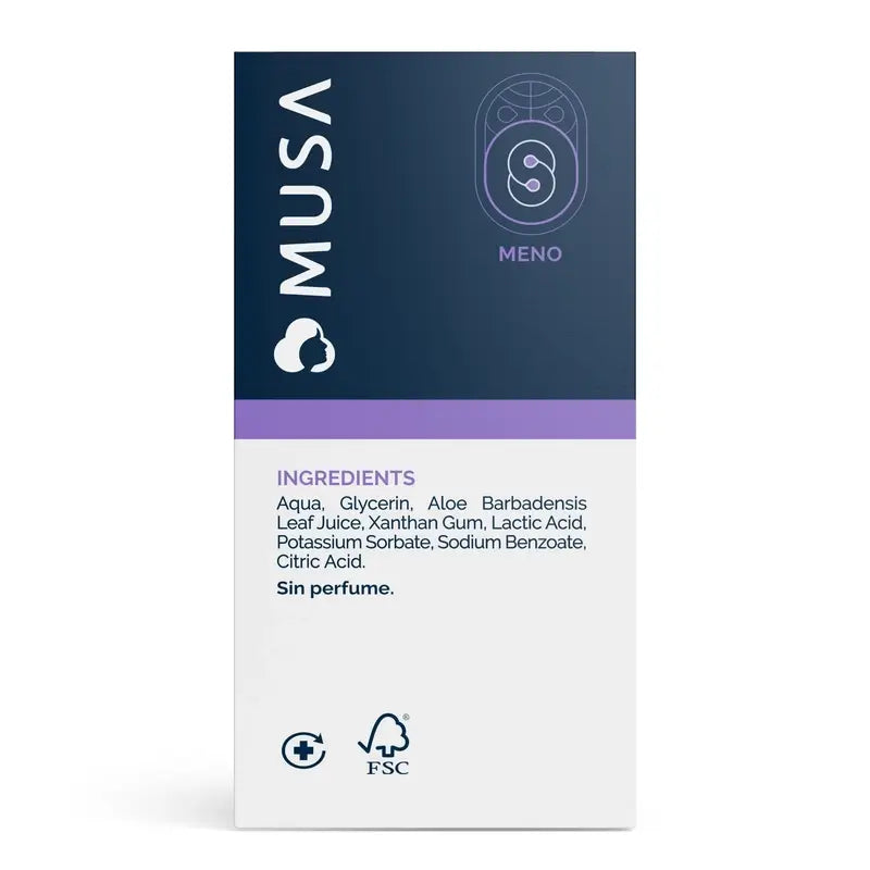 Musa Hydragin Hidratante Vaginal, 6 canulas