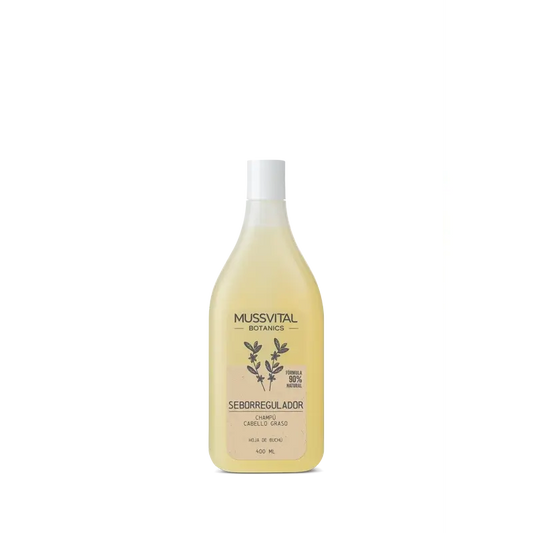Mussvital Botanics Champu Seborregulador , 400 ml