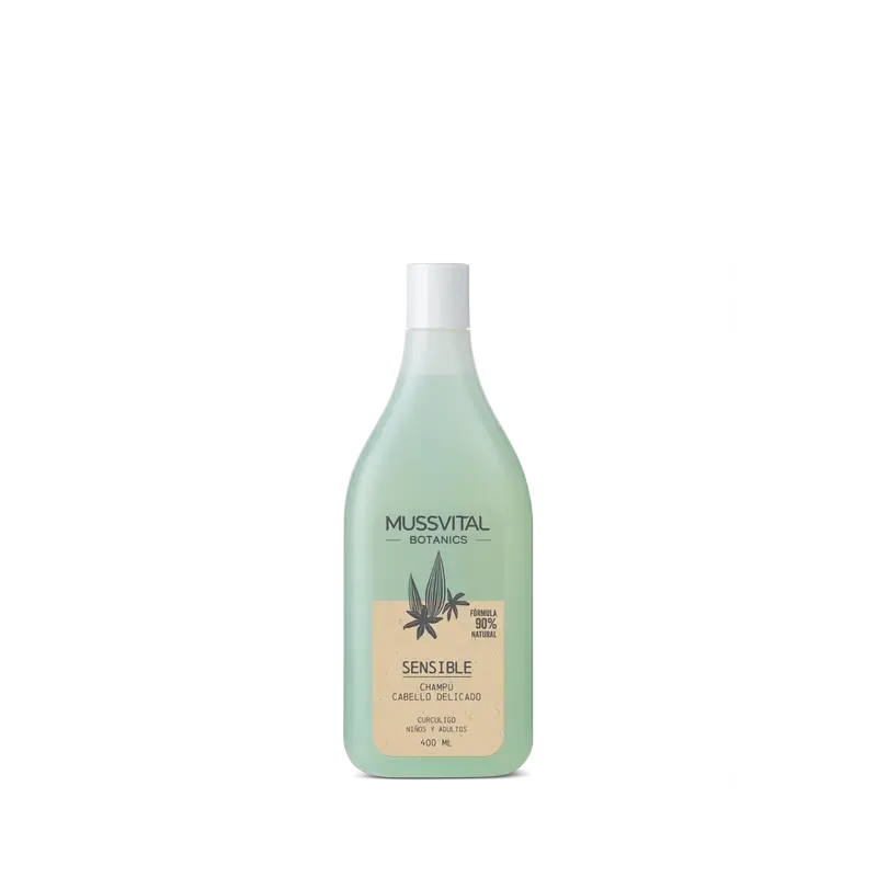 Mussvital Mussvital Botanics Champu Sensible , 400 ml