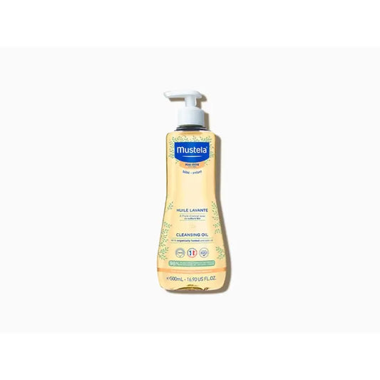 Mustela Aceite De Baño Y Ducha Piel Seca , 500 ml