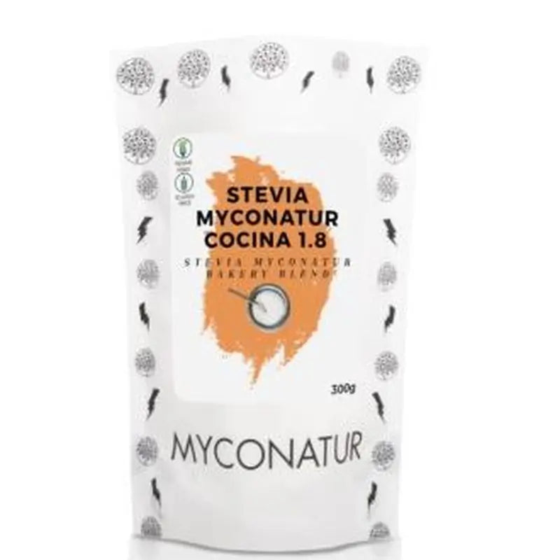 Myconatur Stevia+Eritritol 1:8 300Gr.