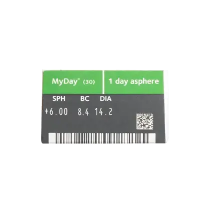 Myday Lentillas Esféricas Diarias , 30 unidades