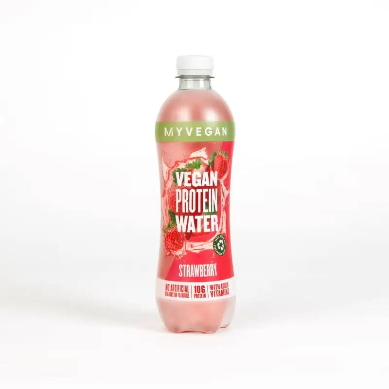Myprotein Clear Vegan Protein Water, Strawberry 500Ml, 1 botella