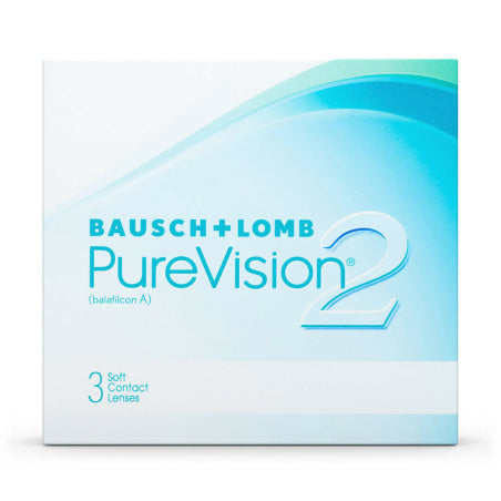PureVision2 Lentillas Mensuales, 3 Unidades - +0.25,8.6,14.0