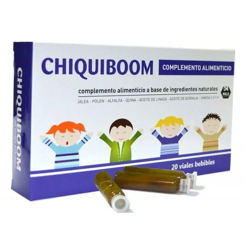 Nale Chiquiboom , 10 ml x 20 ampollas
