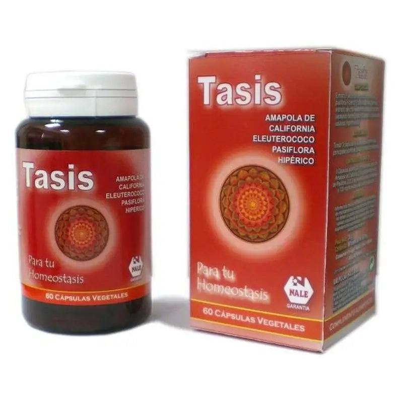 Nale Tasis , 60 cápsulas