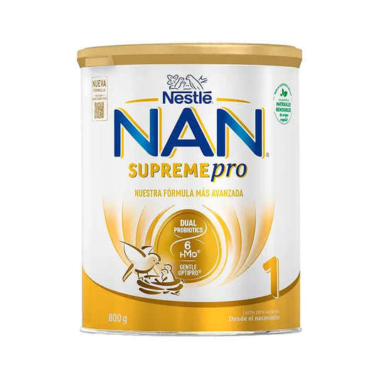 Nestle Nan Supreme Pro 1 Leche de Inicio 800 gr
