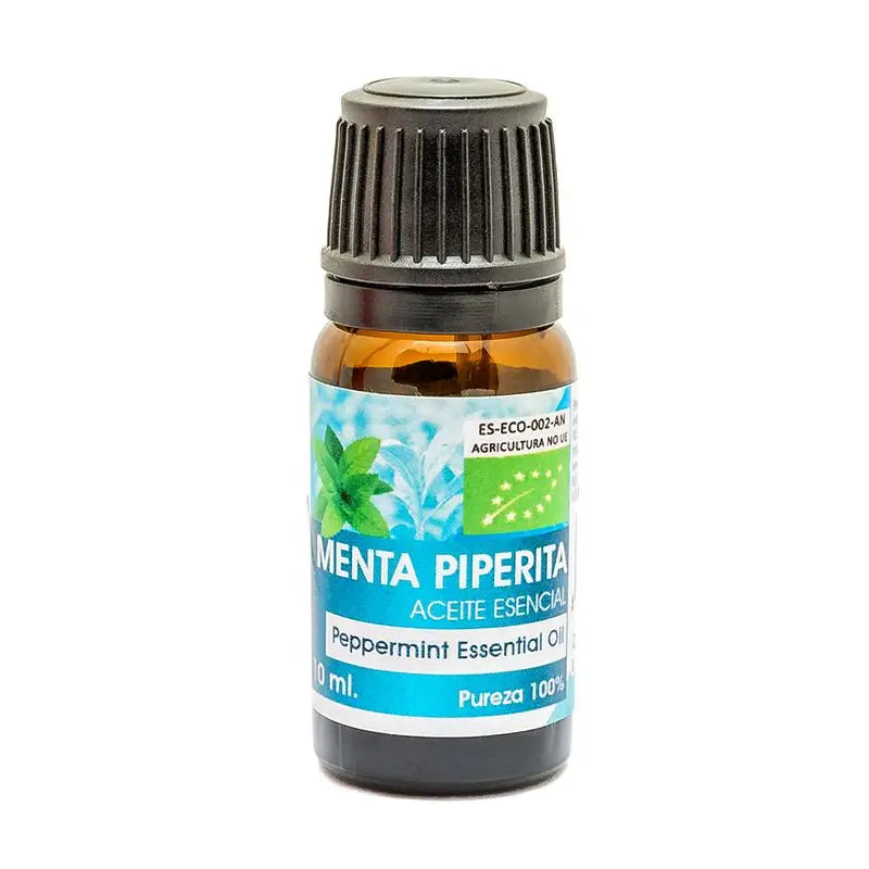 Natura Premium Aceite Esencial Menta Piperita Bio , 10 ml