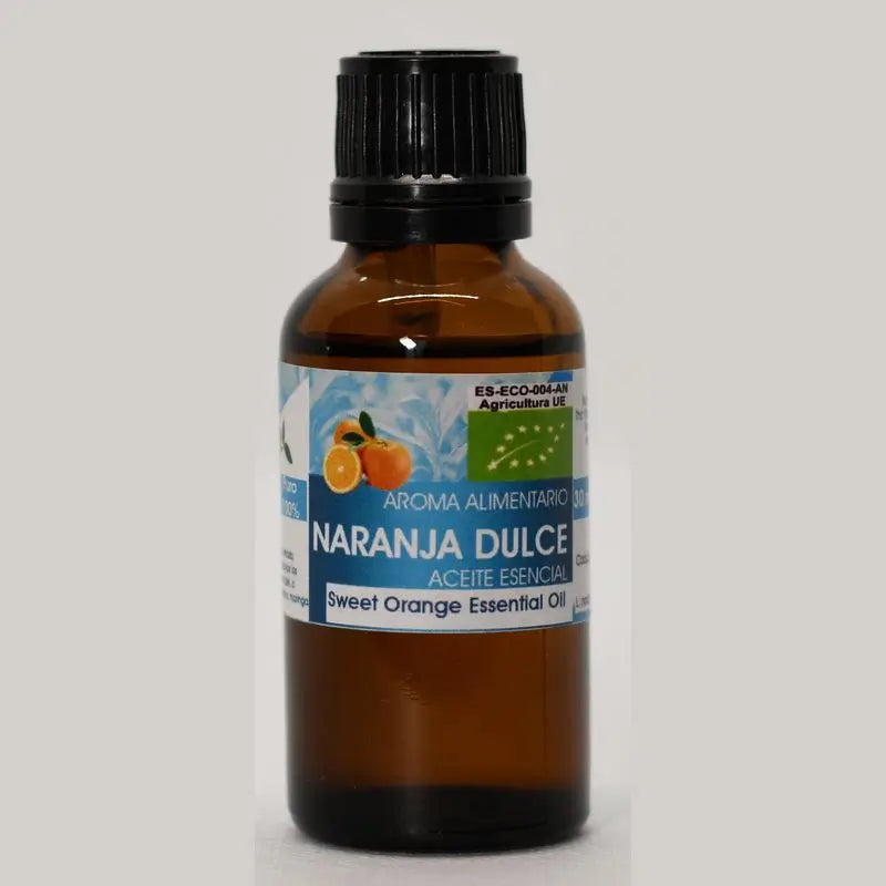 Natura Premium Aceite Esencial Naranja Dulce Bio , 30 ml